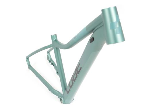 Kolo MTB 27,5" Cube Access WS EXC  Shimano CUES U4000 1x9, velikost XS – 13", šedomodrá