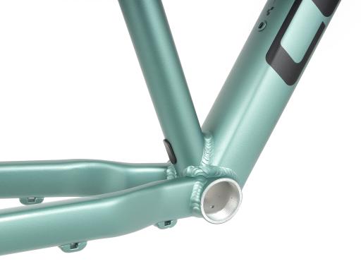 Kolo MTB 27,5" Cube Access WS EXC  Shimano CUES U4000 1x9, velikost S – 14", šedomodrá