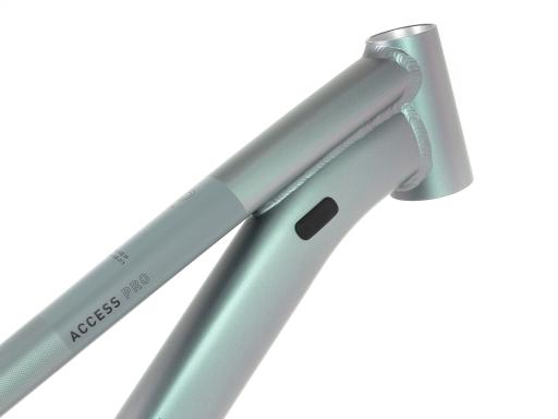 Kolo MTB 27,5" Cube Access WS Pro Shimano CUES U4000 1x9, velikost S – 14", galactic