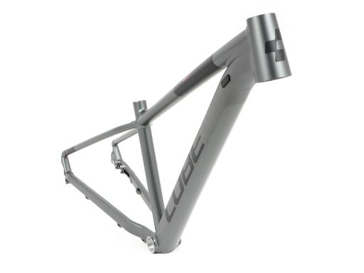 Kolo MTB 27,5" Cube Aim EX Shimano CUES U4000 1x9, velikost XS – 13", šedá