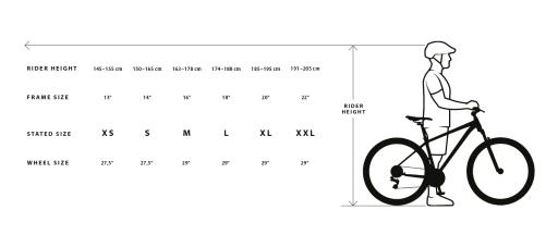 Kolo MTB 27,5" Cube Aim EX Shimano CUES U4000 1x9, velikost XS – 13", šedá