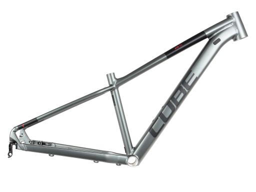 Kolo MTB 27,5" Cube Aim EX Shimano CUES U4000 1x9, velikost XS – 13", šedá