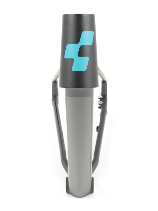 Kolo MTB 27,5" Cube Aim Race Shimano CUES U4000 1x9, velikost S – 14", černá/modrá