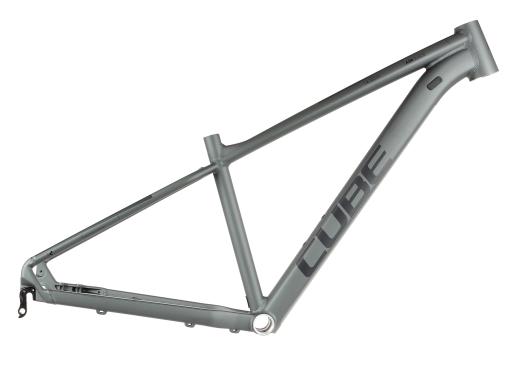 Kolo MTB 27,5" Cube Aim Race Shimano CUES U4000 1x9, velikost S – 14", šedá