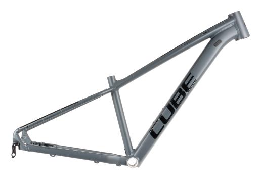 Kolo MTB 27,5" Cube Aim SL Shimano CUES U4000 1x9, velikost XS – 13", šedá