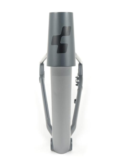 Kolo MTB 27,5" Cube Aim SLX Shimano CUES U4000 1x9, velikost S – 14", šedá