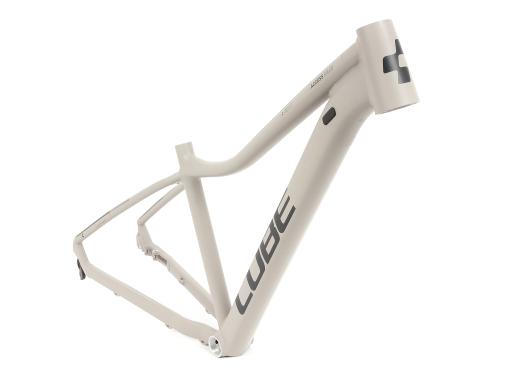Kolo MTB 27,5" Cube Access WS Race Shimano CUES U6000 1x10, velikost S – 14", teplá šedá