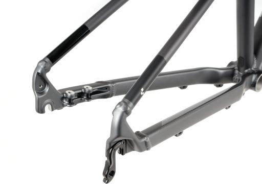 Kolo MTB 27,5" Cube Aim SLX Shimano CUES U6000 1x10, velikost XS – 13", grafitová