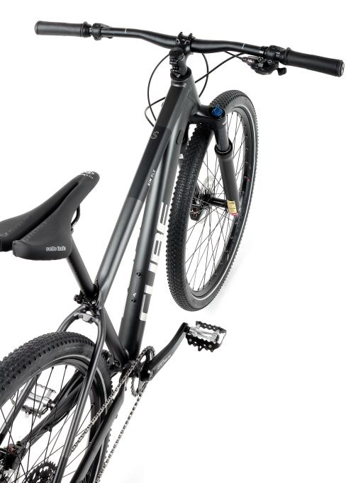 Kolo MTB 27,5" Cube Aim SLX Shimano CUES U6000 1x10, velikost S – 14", grafitová