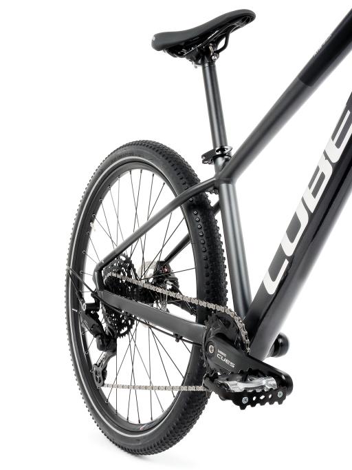 Kolo MTB 27,5" Cube Aim SLX Shimano CUES U6000 1x10, velikost S – 14", grafitová