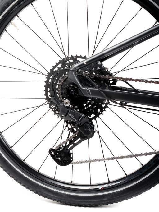 Kolo MTB 27,5" Cube Aim SLX Shimano CUES U6000 1x10, velikost S – 14", grafitová