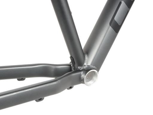 Kolo MTB 27,5" Cube Aim EX Shimano CUES U6000 1x11, velikost XS – 13", šedá/černá