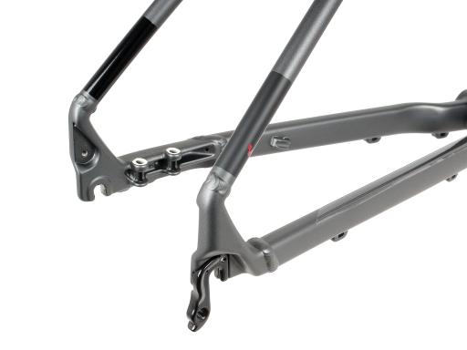 Kolo MTB 27,5" Cube Aim EX Shimano CUES U6000 1x11, velikost XS – 13", šedá/černá