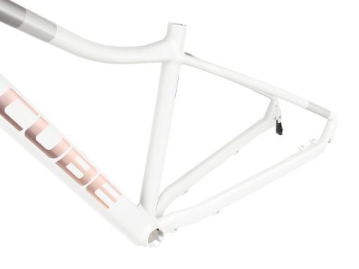 Kolo MTB 27,5" Cube Access WS EXC Shimano Deore 1x10, velikost S – 14", světle šedá