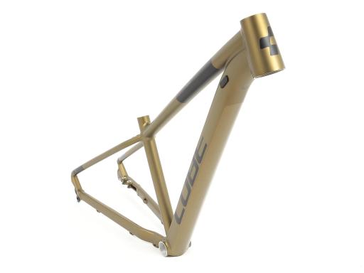 Kolo MTB 27,5" Cube Acid Shimano Deore 1x10, velikost S – 14", kovově olivová