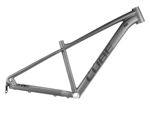 Kolo MTB 27,5" Cube Aim EX Shimano Deore 1x10, velikost S – 14", šedá