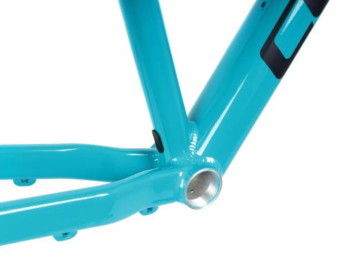 Kolo MTB 27,5" Cube Aim Race Shimano Deore 1x10, velikost S – 14", modrozelená