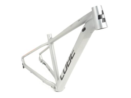 Kolo MTB 27,5" Cube Aim Race Shimano Deore 1x11, velikost S – 14", stříbrná