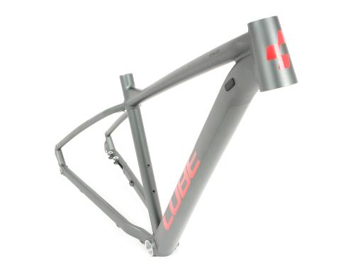 Kolo MTB 27,5" Cube Analog Shimano Deore 1x11, velikost S – 14", kovověšedá