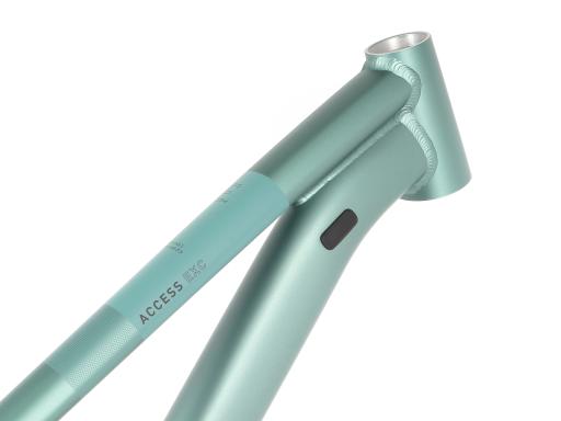 Kolo MTB 27,5" Cube Access WS EXC Shimano Deore 1x12, velikost XS – 13", šedomodrá