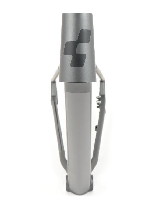 Kolo MTB 27,5" Cube Aim EX Shimano Deore 1x12, velikost S – 14", šedá