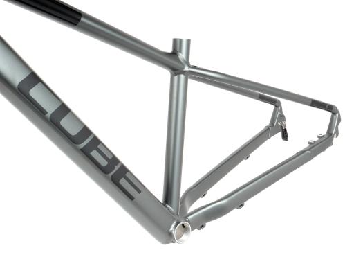 Kolo MTB 27,5" Cube Aim EX Shimano Deore 1x12, velikost XS – 13", šedá/černá