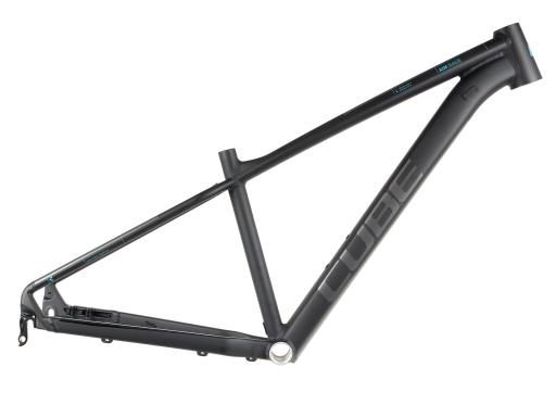 Kolo MTB 27,5" Cube Aim Race Shimano Deore 1x12, velikost XS – 13", černá/modrá