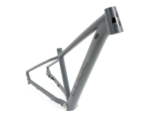 Kolo MTB 27,5" Cube Aim SL Shimano Deore 1x12, velikost XS – 13", šedá