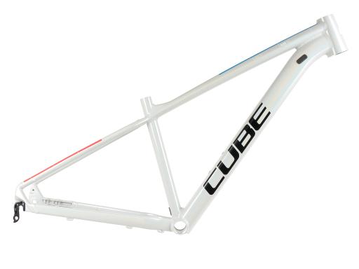 Kolo MTB 27,5" Cube Aim SL Shimano SLX/Deore 1x12, velikost S – 14", šedá chameleon