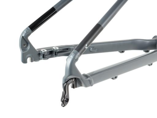 Kolo MTB 27,5" Cube Aim SLX Shimano SLX/Deore 1x12, velikost S – 14", šedá