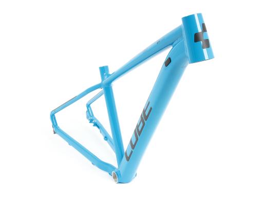 Kolo MTB 27,5" Cube Aim Race Shimano Deore XT/ SLX 1x12, velikost XS – 13", modrá