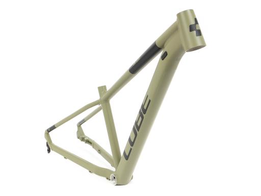 Kolo MTB 27,5" Cube Aim Race Shimano Deore XT/ SLX 1x12, velikost XS – 13", olivová