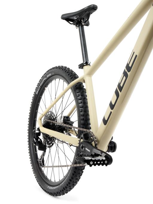 Kolo MTB 27,5" Cube Aim EX Sram SX Eagle 1x12, velikost XS – 13", písková