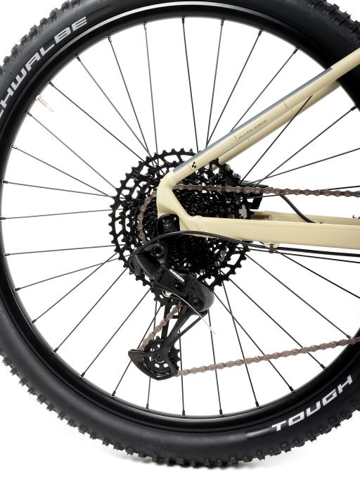 Kolo MTB 27,5" Cube Aim EX Sram SX Eagle 1x12, velikost XS – 13", písková