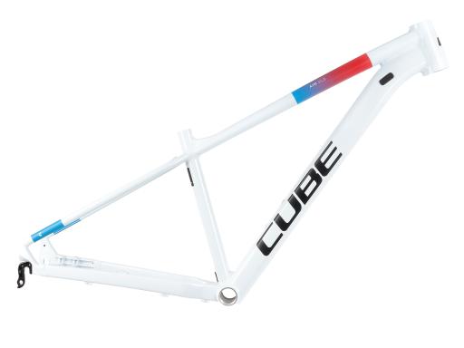 Kolo MTB 27,5" Cube Aim SLX Sram SX Eagle 1x12, velikost XS – 13", bílá