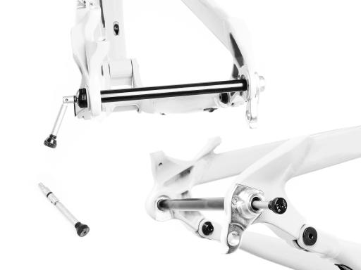 Celoodpružené MTB 29" Lee Cougan Quest Shimano Deore 1x12, velikost S – 16" (40,5 cm), broušený hliník matný