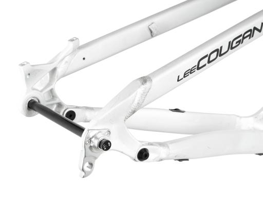 Celoodpružené MTB 29" Lee Cougan Quest Shimano SLX 1x12, velikost M – 17,5" (44 cm), broušený hliník matný