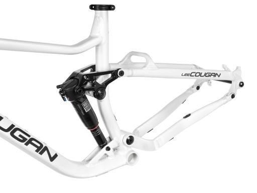 Celoodpružené MTB 29" Lee Cougan Quest Shimano XT 1x12, velikost S – 16" (40,5 cm), broušený hliník matný