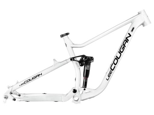 Celoodpružené MTB 29" Lee Cougan Quest SHIMANO Deore Di2 M6250 1x12, velikost S – 16" (40,5 cm), broušený hliník matný