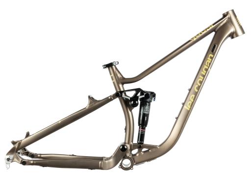 Celoodpružené MTB 29"  Lee Cougan Quest Shimano Deore M7200 1x12, velikost L – 19" (48 cm), hnědozlatá matná