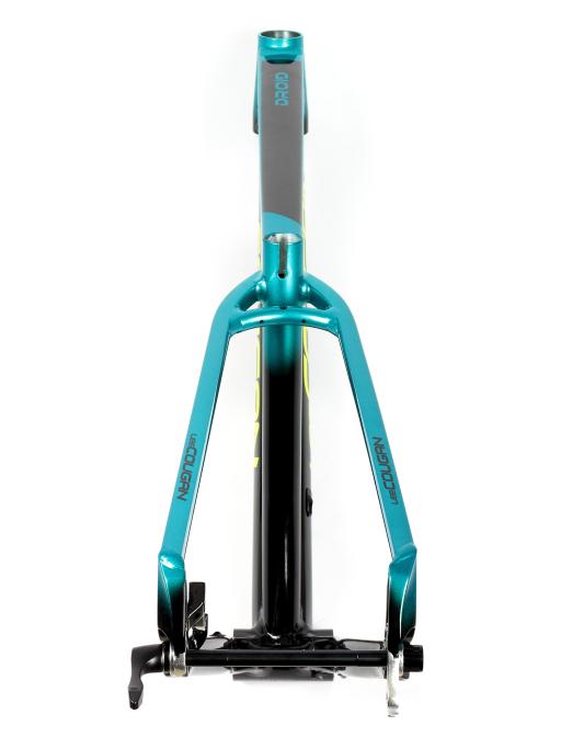 Kolo MTB 29" Lee Cougan Droid Shimano Deore M7200 1x12, velikost S – 17", modro-černá lesklá