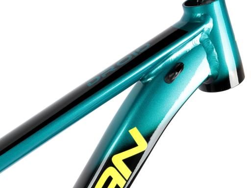 Kolo MTB 29" Lee Cougan Droid Shimano Deore M7200 1x12, velikost S – 17", modro-černá lesklá