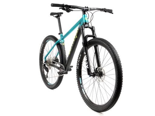 Kolo MTB 29" Lee Cougan Droid Shimano Deore M7200 1x12, velikost S – 17", modro-černá lesklá