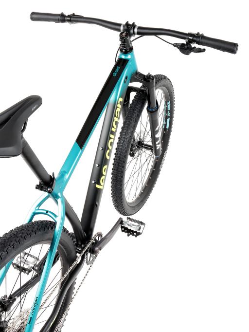 Kolo MTB 29" Lee Cougan Droid Shimano Deore M7200 1x12, velikost S – 17", modro-černá lesklá