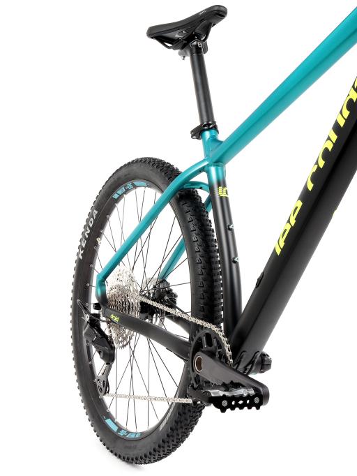 Kolo MTB 29" Lee Cougan Droid Shimano Deore M7200 1x12, velikost S – 17", modro-černá lesklá