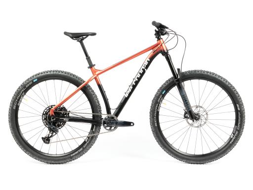 Kolo MTB 29" Lee Cougan Droid Shimano Deore M7200 1x12, velikost XS – 15,5", měděná-černá matná
