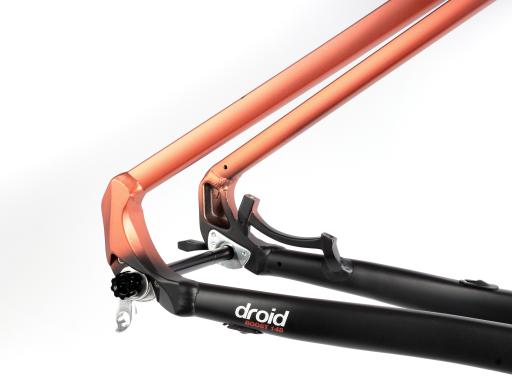 Kolo MTB 29" Lee Cougan Droid Shimano Deore M7200 1x12, velikost M – 19", měděná-černá matná