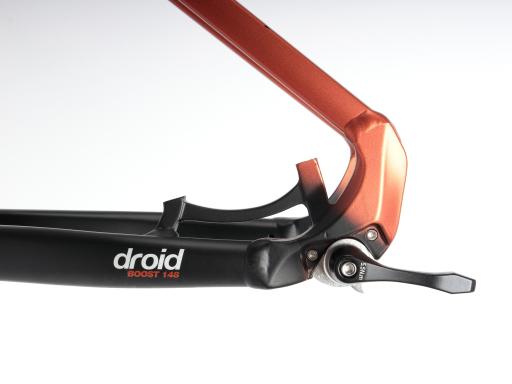 Kolo MTB 29" Lee Cougan Droid Shimano Deore M7200 1x12, velikost M – 19", měděná-černá matná