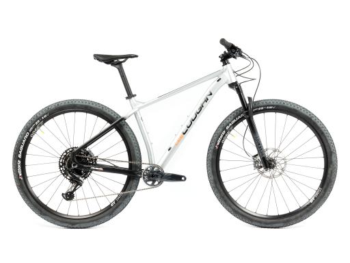 Kolo MTB 29" Lee Cougan Revenge Shimano Deore M7200 1x12, velikost S – 17", stříbrno-černá matná