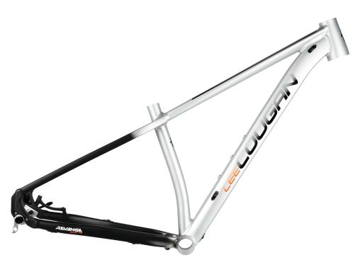 Kolo MTB 29" Lee Cougan Revenge Shimano Deore M7200 1x12, velikost S – 17", stříbrno-černá matná